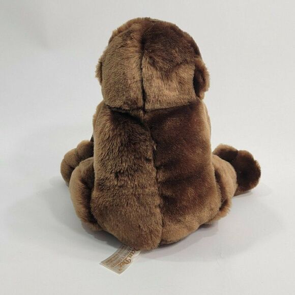 Vintage MONKEY Dan Dee Collector's Choice Ape Gorilla Chimp Plush Stuffed 9" - Picture 6 of 10